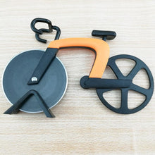 Load image into Gallery viewer, Premium Bicycle Pizza Slicer And Cutter Rocker
