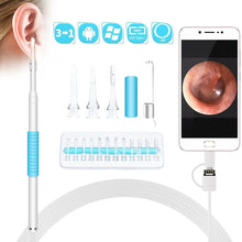 Load image into Gallery viewer, Premium Digital Phone Otoscope Camera 3 in 1
