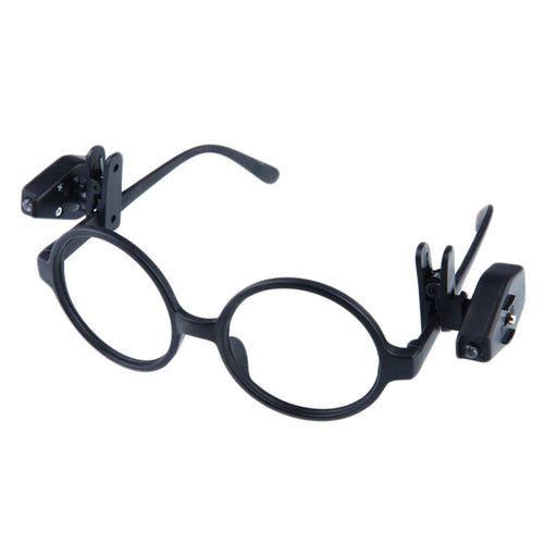 Clip On Book Reading Lights For Glasses