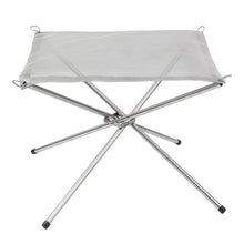 Load image into Gallery viewer, Portable Camping Bonfire Fire Ring Pit
