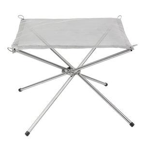 Portable Camping Bonfire Fire Ring Pit