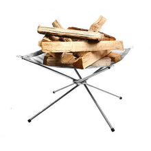 Load image into Gallery viewer, Portable Camping Bonfire Fire Ring Pit
