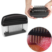 Load image into Gallery viewer, Stainless Steel Meat Tenderizer 48 Blades
