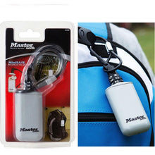 Load image into Gallery viewer, Portable Key Storage Safe Lock Box

