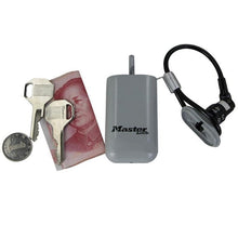 Load image into Gallery viewer, Portable Key Storage Safe Lock Box
