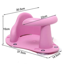 Load image into Gallery viewer, Baby Bath Tub Sit Up Seat Chair
