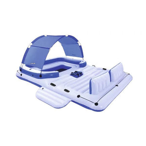 Party for 6 Floating Island Inflatable Pool Island Float