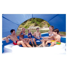 Load image into Gallery viewer, Party for 6 Floating Island Inflatable Pool Island Float
