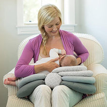 Load image into Gallery viewer, Baby Nursing Breastfeeding Pillow
