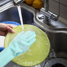 Load image into Gallery viewer, SILICONE DISH WASHING GLOVES
