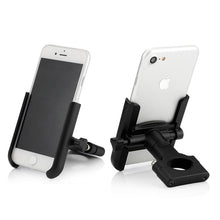 Load image into Gallery viewer, Motorcycle Cell Phone Holder Handlebar Mount Aluminum Alloy
