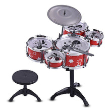 Load image into Gallery viewer, Kids Mini Toy Drum Set
