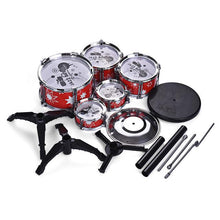 Load image into Gallery viewer, Kids Mini Toy Drum Set
