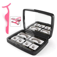 Load image into Gallery viewer, Magnetic Eyeliner False Eyelashes
