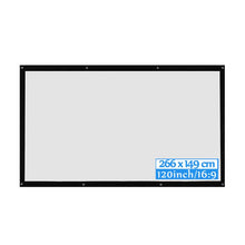 Load image into Gallery viewer, Portable Home Theater Projector Screen 4K
