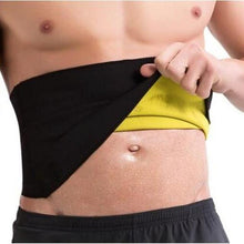 Load image into Gallery viewer, Waist Trainer Sweat Belt For Men
