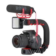 Load image into Gallery viewer, Premium DSLR Camera Smartphone Stabilizer
