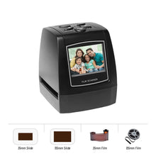 Load image into Gallery viewer, HD Negative Film Slide Scanner 35mm/135mm
