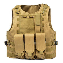 Load image into Gallery viewer, Military Tactical Plate Carrier Vest
