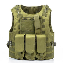Load image into Gallery viewer, Military Tactical Plate Carrier Vest
