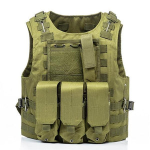Military Tactical Plate Carrier Vest