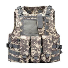 Load image into Gallery viewer, USMC Military Tactical Plate Carrier Vest
