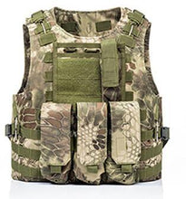 Load image into Gallery viewer, Military Tactical Plate Carrier Vest
