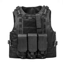 Load image into Gallery viewer, Military Tactical Plate Carrier Vest
