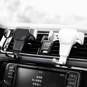 AUTOMATICALLY LOCKING WINDSHIELD PHONE HOLDER