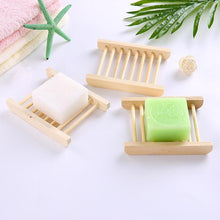Load image into Gallery viewer, Wooden Shower Bar Soap Holder Dish
