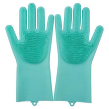 Load image into Gallery viewer, SILICONE DISH WASHING GLOVES
