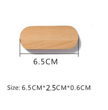 Load image into Gallery viewer, Wall Mounted Wooden Key Holder
