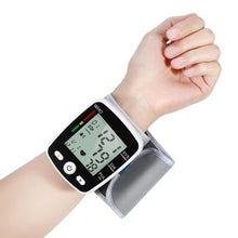 Load image into Gallery viewer, Wrist Blood Pressure Home Monitor Cuff
