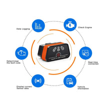 Load image into Gallery viewer, OBD2 Bluetooth Code Scanner Tool
