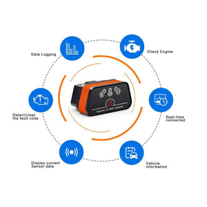 OBD2 Bluetooth Code Scanner Tool