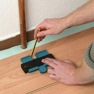 Shape Contour Duplication Profile Gauge