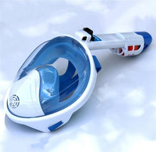 Load image into Gallery viewer, Premium Full Face Snorkel Underwater Mask
