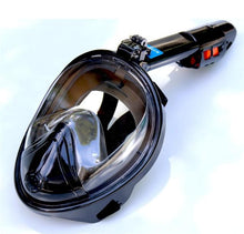 Load image into Gallery viewer, Premium Full Face Snorkel Underwater Mask
