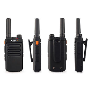 Long Range Waterproof Walkie Talkie Radio 400-470MHz