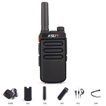 Load image into Gallery viewer, Long Range Waterproof Walkie Talkie Radio 400-470MHz
