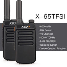 Load image into Gallery viewer, Long Range Waterproof Walkie Talkie Radio 400-470MHz
