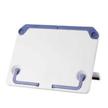 Load image into Gallery viewer, Portable Book Holder Desk Stand
