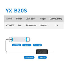 Load image into Gallery viewer, LED Aquarium Fish Tank Light
