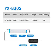 Load image into Gallery viewer, LED Aquarium Fish Tank Light
