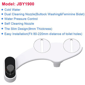 Bidet Toilet Seat Attachment