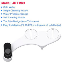 Load image into Gallery viewer, Bidet Toilet Seat Attachment
