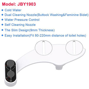 Bidet Toilet Seat Attachment