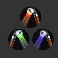 Load image into Gallery viewer, LED High Pressure Handheld Shower Head With Lights

