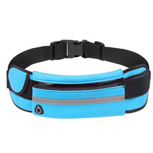 Load image into Gallery viewer, WATERPROOF RUNNING WAIST BELT BAG
