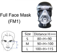 Load image into Gallery viewer, Sleep Apnea CPAP Full Face Nasal Mask
